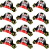Paper Pirate Hats, Pack of 4