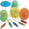 Cocktail Umbrellas, Pack of 10