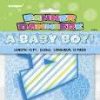 12ft Prism Blue Boy Baby Shower Banner