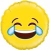 18" Foil Crying Laughing Emoji Balloon