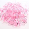 2.5cm Plastic Pink Dummy Baby Shower Favours, Pack of 18