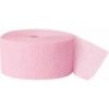 24m Pastel Pink Crepe Paper Party Streamer