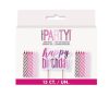 Pink Glitz Happy Birthday Candle Set