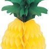 35cm Honeycomb Pineapple Hawaiian Party Decoration