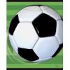 3D Soccer Loot Bags, 8ct