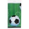 3D Soccer Rectangular Plastic Table Cover, 54" x 84"