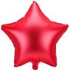 20" Foil Star Shaped Balloon - Red Colour