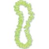 40" Fabric Green Hawaiian Garland Lei