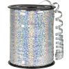 250m Silver Curling Ribbon