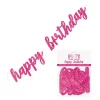 Prismatic Pink Birthday Banner