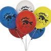 Latex Balloons - 30 cm - Ahoy Pirate Party - Pack of 8