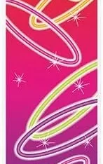 55cm Glow Necklaces, Assorted Pack of 10