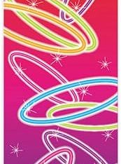 55cm Glow Necklaces, Assorted Pack of 25