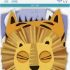 Paper Masks - Animal Safari Party - Pack of 8