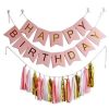 7ft Confetti Birthday Banner, Set of 2