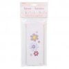 7ft Pink Bunting Christening Banner