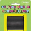 90m Black Curling Ribbon