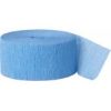 24m Baby Blue Crepe Paper Party Streamer