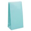 Baby Blue Paper Party Bags, Pack of 12