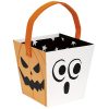 Bats & Boos Halloween Paper Board Bucket