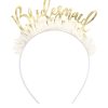Bridesmaid Hen Party Headbands, Pack of 4