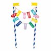 Cake Bunting Topper Decoration - "Cake Happens"
