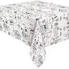 Colouring Paper Tablecloth - 2.13 m x 1.37 m - Ahoy Pirate Party