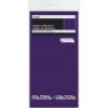 Deep Purple Plastic Tablecloth, 9ft x 4.5ft