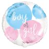 Foil Baby Shower Balloon - 45 cm - Gender Reveal Baby Shower