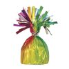 Foil Balloon Weight - Rainbow Colour