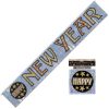Foil Fringe Happy New Year Banner