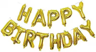 Foil Gold Fringe Party Banner – 1 m – “Pop, Clink, Fizz” Banner