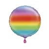 Foil Party Balloon - 45 cm - Gradient Rainbow Design