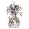 Foil Silver Balloon Weight