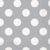 Foil Silver Polka Dot Cocktail Napkins, Pack of 16