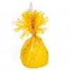 Foil Yellow Balloon Weight