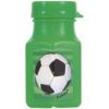 Football Party Mini Bubble Bottles, Pack of 4