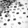 GLITZ 40 Black Foil Confetti, 14g