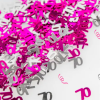 GLITZ 70 Pink Foil Confetti, 14g