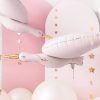 Giant Foil Baby Shower Balloon - 158 cm - Stork "It's a Girl" Pink Balloon