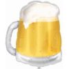 Giant Foil Beer Mug Balloon - 53 cm