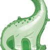 Giant Foil Dinosaur Balloon - 85 cm