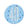 3" Glitz Blue & Silver 40th Birthday Badge