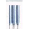 Glitz Blue Sparkler Candles, Pack of 8