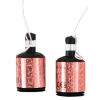Glitz Rose Gold Party Poppers, Pack of 20
