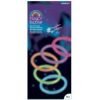 20cm Glow Bracelets, Assorted Pack of 25