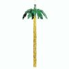 8ft Hanging Foil Palm Tree Decoration