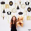 26" Hanging Neon Dots New Years Eve Decorations, Pack of 3