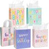 Happy Balloon Birthday Party Bags, Pack of 8