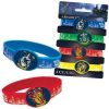 Harry Potter Silicone Wristband Party Bag Fillers, Pack of 4
